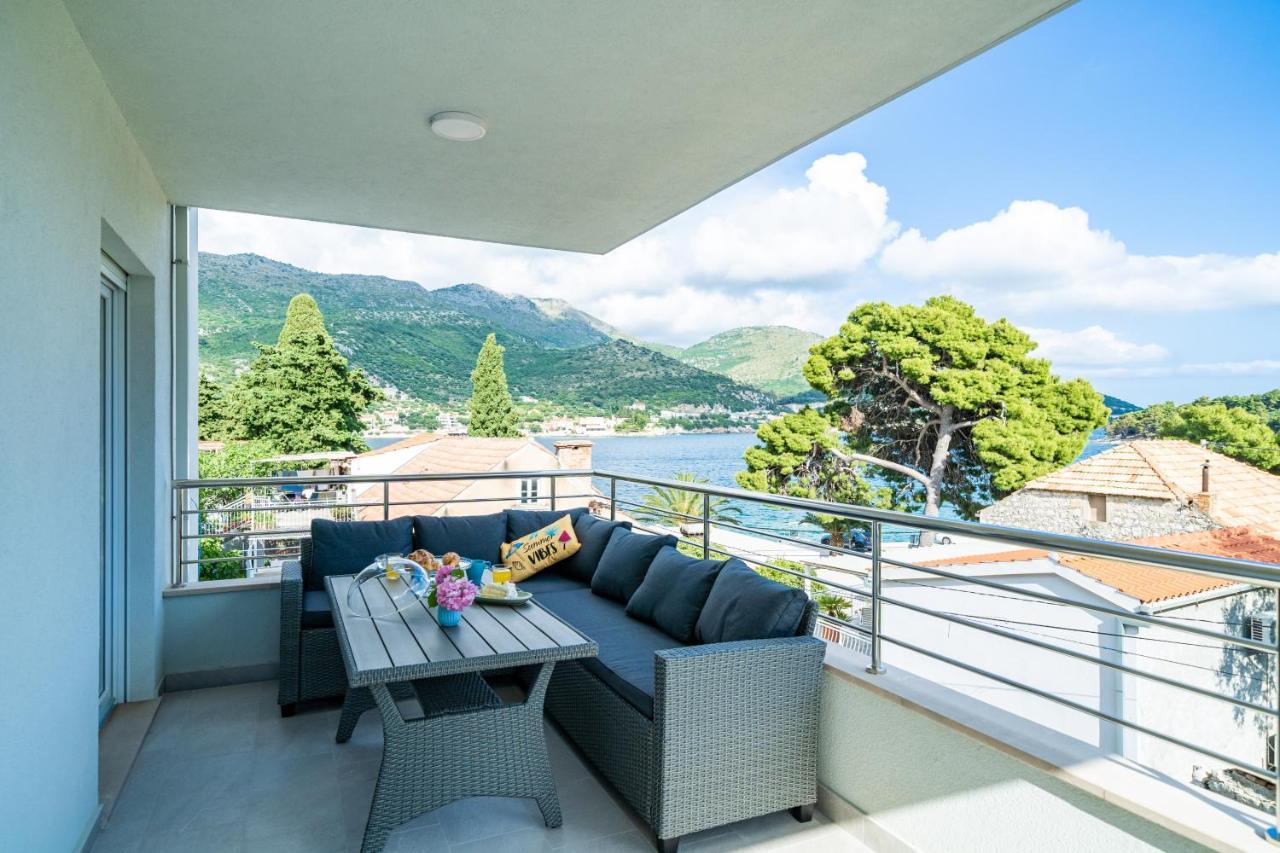 Blue Bay Apartment Dubrownik Zewnętrze zdjęcie